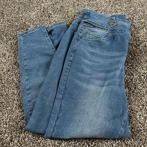 SHEIN High Rise Skinny Jeans